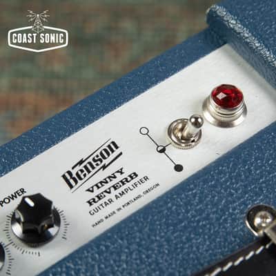 Benson Vinny Reverb Combo Amp - Blue image 5