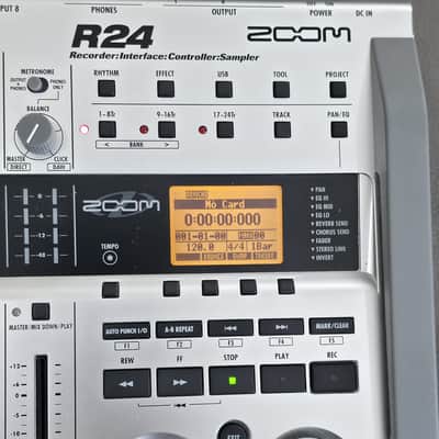 Zoom R24 USB Audio Interface / Digital Multitrack Recorder / Control Surface image 10