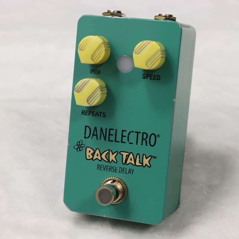 ギター Danelectro Back Talk Reverse Delay DR-1 Danelectro Back Talk Reverse Delay DR-1 (02/12) | Reverb Austria