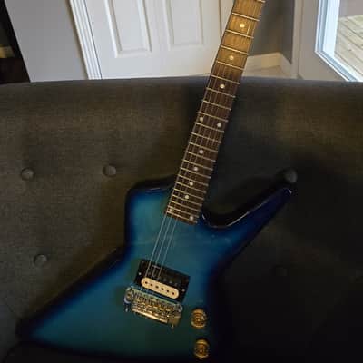 Dean Baby Z 1983 - Blueburst image 13