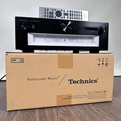 Technics SU-G700M2 Integrated Amplifier w/ Built-In DAC & MM/MC Phono image 1