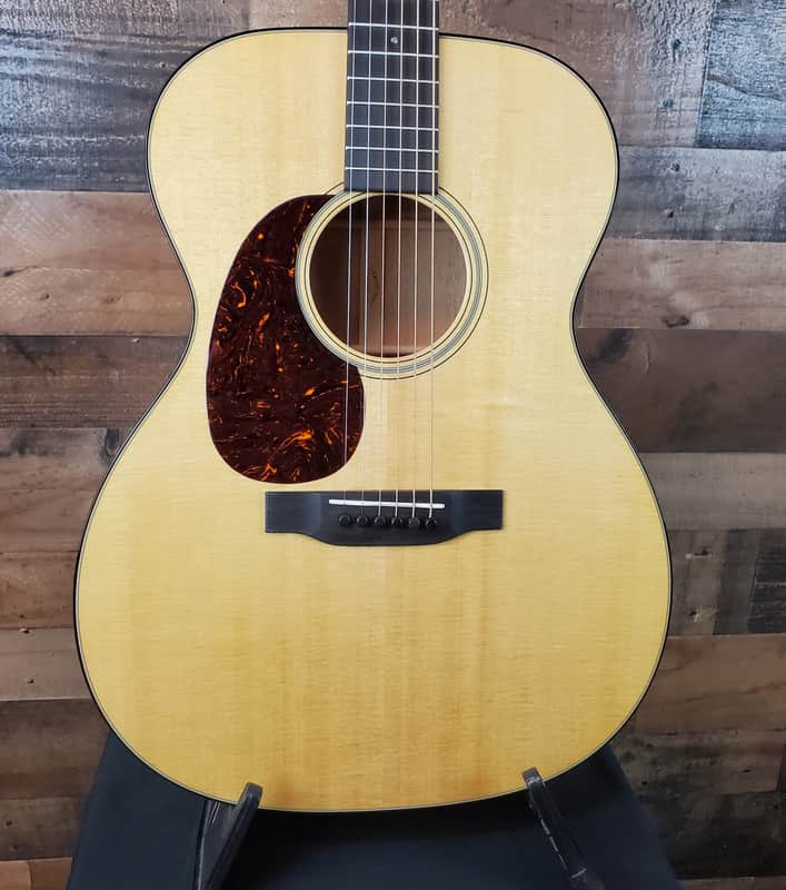 Martin 000-18 Left-Handed Acoustic Guitar, Natural Gloss, Hard Case, Free Ship, 395 image 1