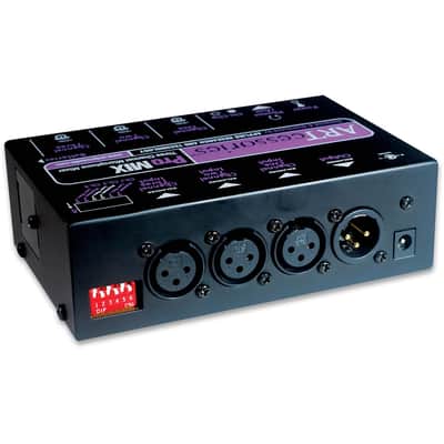 Art ProMIX Three Channel Microphone Mono Mixer image 2