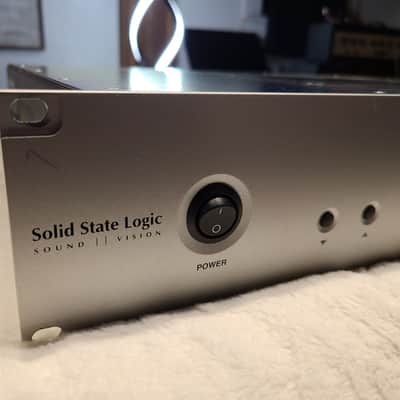 Solid State Logic SSL X Logic Alpha Link 8-RMP 8 Channel Pre Amp image 3
