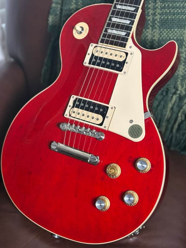 Gibson Les Paul Classic – 2020 – Trans Red