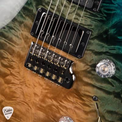PRS Private Stock #12139 Studio Quilted Maple - Chessie Dragon's Breath #419835 image 12