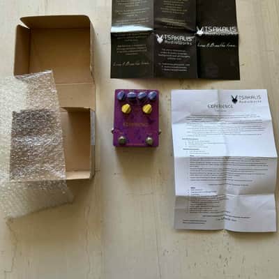 Tsakalis Audioworks Experience Fuzz/Octave 2010s - Purple image 3