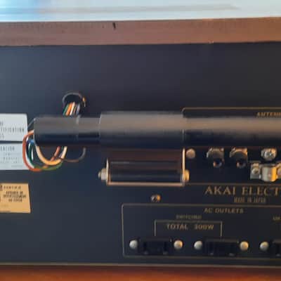 AKAI AS-980 Quad Stereo Receiver image 6