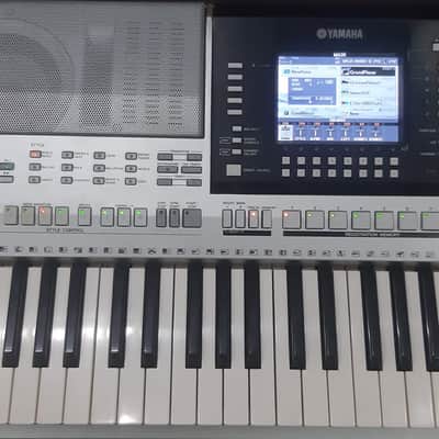 Yamaha PSR-S910 61-Key Arranger Workstation Green custom - Rare