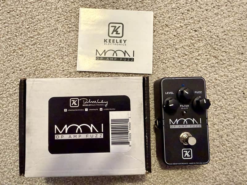 Keeley Moon Op Amp Fuzz image 1