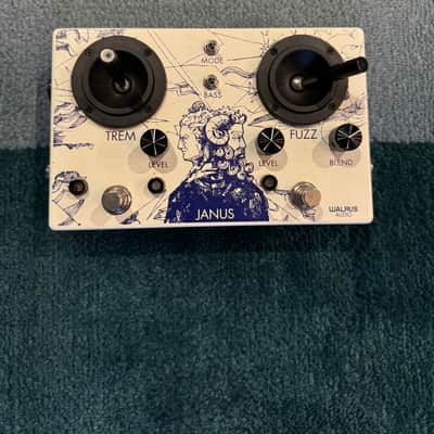 Walrus Audio Janus Tremolo / Fuzz | Reverb