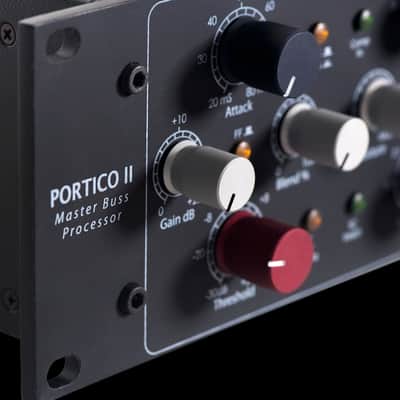 Rupert Neve Designs Rnpombb Portico Ii Master Buss Processor Black image 3