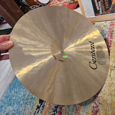 Centent 16" Emperor Crash Cymbal 1016g image 3