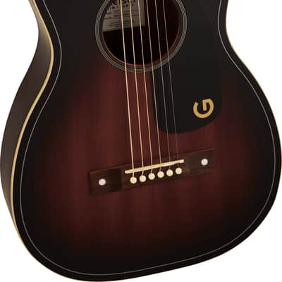 Gretsch Jim Dandy Parlor WN Deep Cherry Burst image 3