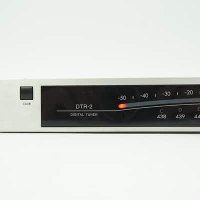 KORG DTR-2 Rack Mount Chromatic Digital Tuner Worldwide Shipment image 3