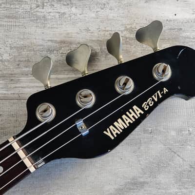 1986 Yamaha Japan BBVI-A Broad Bass (Black) image 2