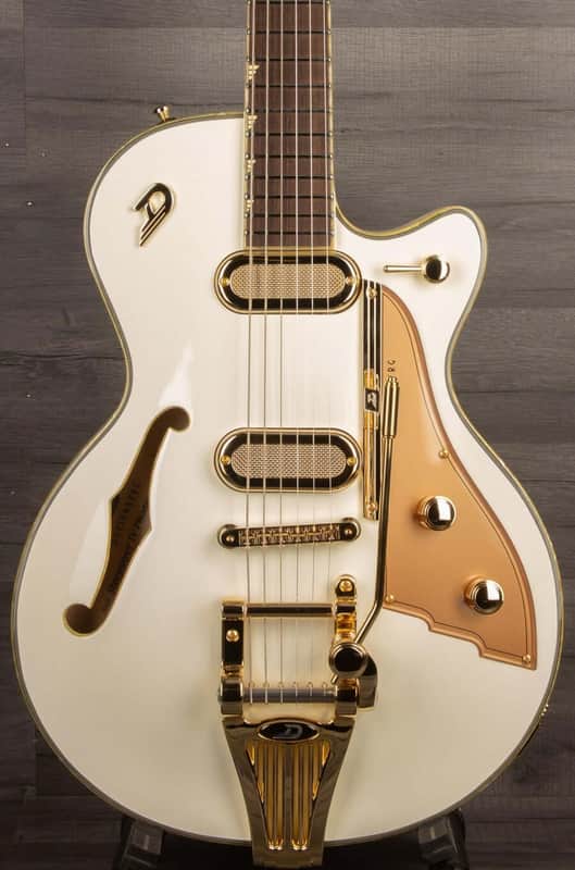 Duesenberg Starplayer Phonic Venetian  White image 1