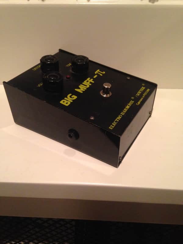 Sovtek / EHX Big Muff Pi Russian Bubble Font 7d | Reverb
