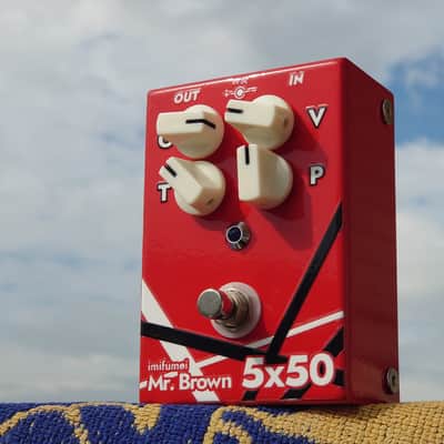 5X50 High-Gain Guitar Distortion Pedal Professional Metal Tone Shaper image 8