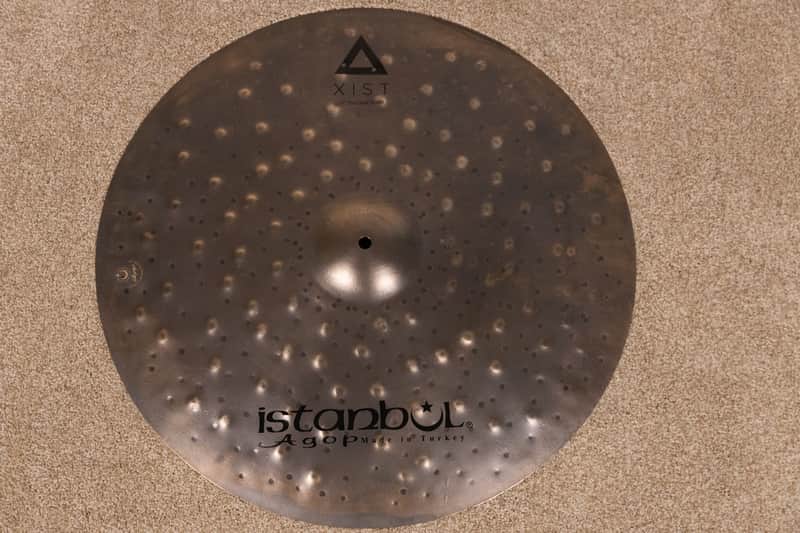 Istanbul Agop 22" XIST Dry Dark Crash Cymbal 1776g image 1