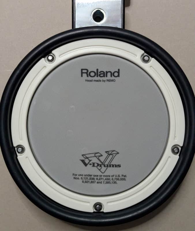 Roland PDX-6 V-Drum 8" Dual-Trigger Mesh Snare Drum Pad 2010s Black image 1