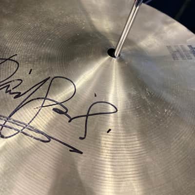 David Garibaldi's Tower of Power, Sabian 13" HHX Groove Hats, Hi-Hat Cymbals 2000's AUTOGRAPHED! 918g 1260g image 11