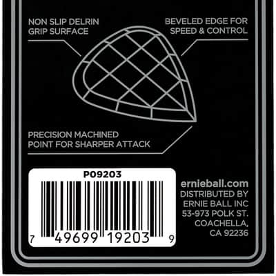 Ernie Ball EB9203 Prodigy Picks  2,00mm image 3