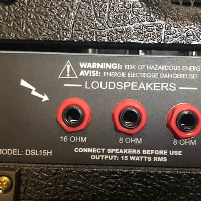 Marshall DSL15H 2-Channel 15-Watt Guitar Amp Head 2012 - 2017 - Black image 9