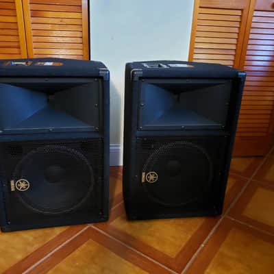 Yamaha SM12V 350W 12-inch Club V Series Floor Monitor (Pair) image 2