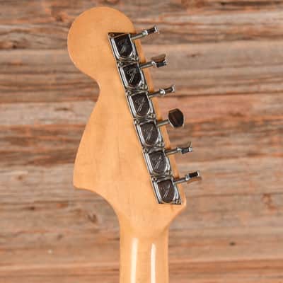 Fender Mustang Sunburst 1977 image 7