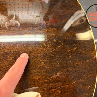 1998 Epiphone USA John Lennon 1965 Casino Limited Edition #1794 of 1965 w/ OHSC + COA image 18