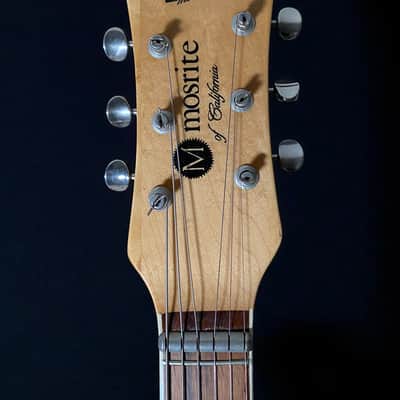 Mosrite “The Ventures" (1965) ~ ”Salesman Sample”~ Red White & Blue image 4