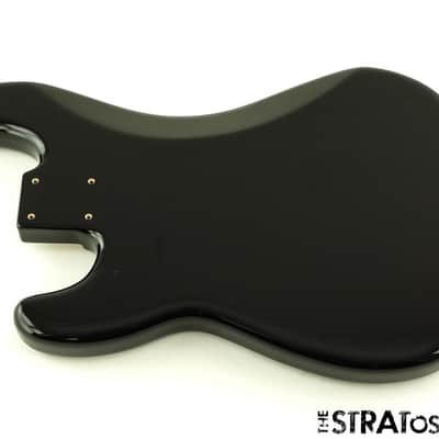 Fender Vintera II 50s RI P BASS BODY, Precision Bass Alder Black $40 OFF image 2