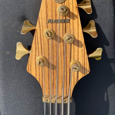 Alembic Epic 1995 5-String Left Handed Bass Guitar Lefty image 5