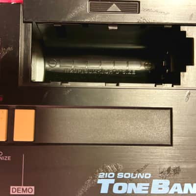 Casio Casio CT-380 210 Sound Tonebank  1980s - Black image 9