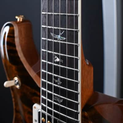PRS Wood Library McCarty 594 Tremolo 10-Top Tiger Eye #570 image 11