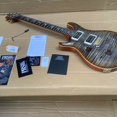 PRS Left hand lefty handed Wood Library burst top 10 lefthand 2020 image 2