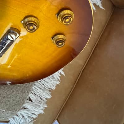 2025 Gibson Custom Shop Les Paul 1958 Reissue r8 - Iced Tea Burst VOS image 19