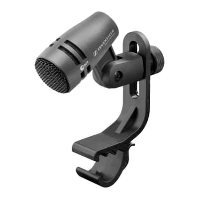 Liquid Audio Sennheiser E 604 Cardioid Dynamic Drum Microphone Bundle w/Pig Hog PHM10 8mm Mic Cable Polishing Cloth image 4