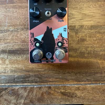 Walrus Audio Monument Harmonic Tap Tremolo V2 Limited Edition - Craftsman Series 2022 - Light Tan Leather image 1