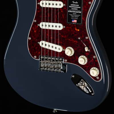 Fender American Professional Classic Stratocaster Rosewood Fingerboard Faded Black (136) image 1