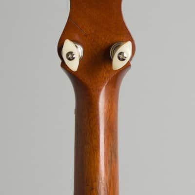 Fairbanks/Vega Senator 5 String Banjo (1920), ser. #44802, black hard shell case. image 6