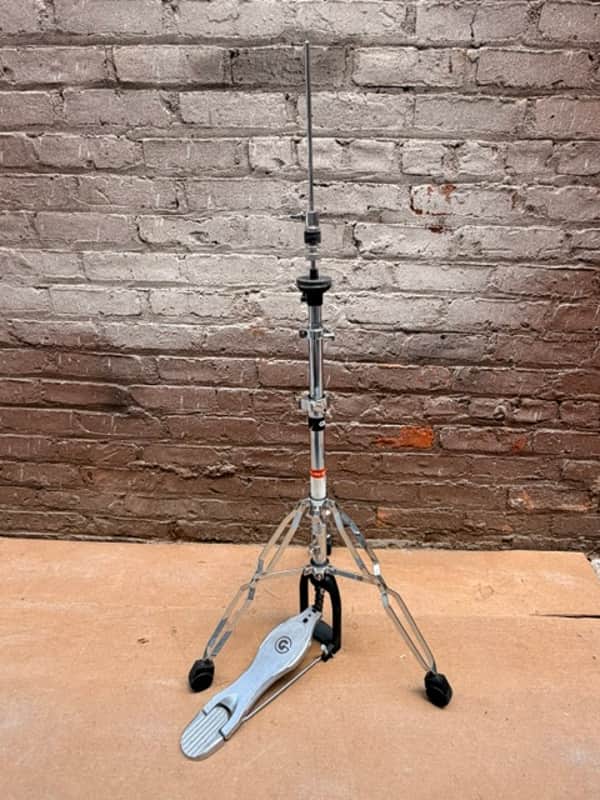 Gibraltar 5707 5000 Series Medium Weight Double-Braced Hi-Hat Stand - Used image 1
