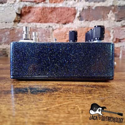 MAS Effects The Expanse Harmonic Tremolo Pedal w/ Box *USED* (Galactic Sparkle - 2020s) image 9