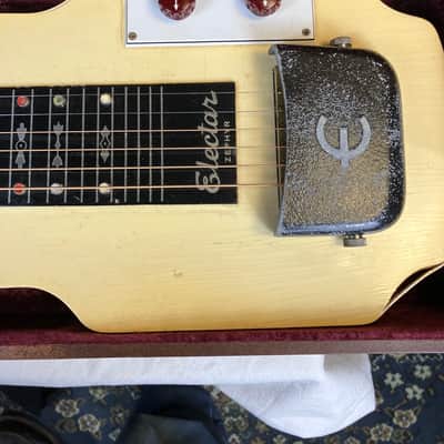 Epiphone Electar Zephyr Lap Steel Guitar Vintage (Used) image 3
