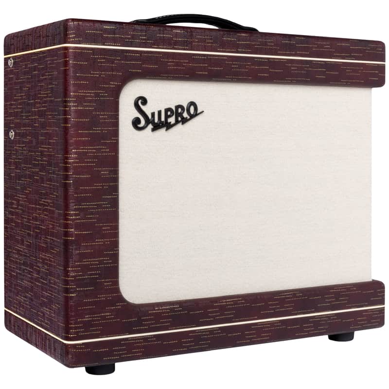 Delegate Custom Burgundy Gold Scandia Supro image 1