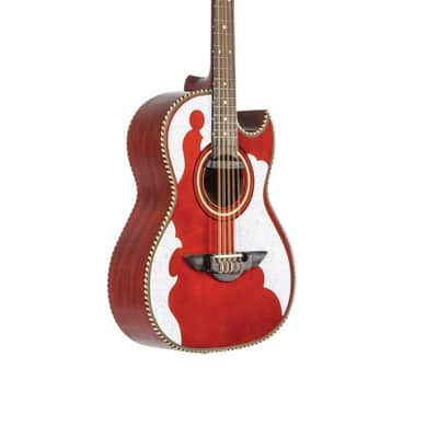 H. Jimenez Bajo Quinto Cutaway Electric (LBQ4ETR) image 3