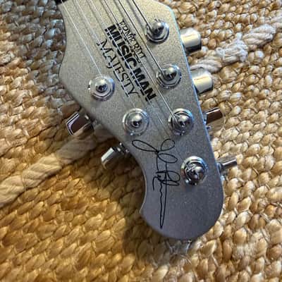 Ernie Ball Music Man John Petrucci Signature Majesty 6 2016 - Silver Lining image 6