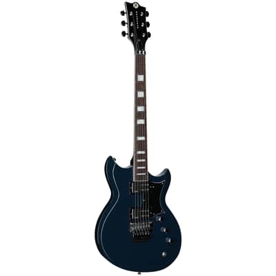 Reverend Bob Balch Signature FR Electric Guitar, High Tide Blue, Open Box (Good) image 2