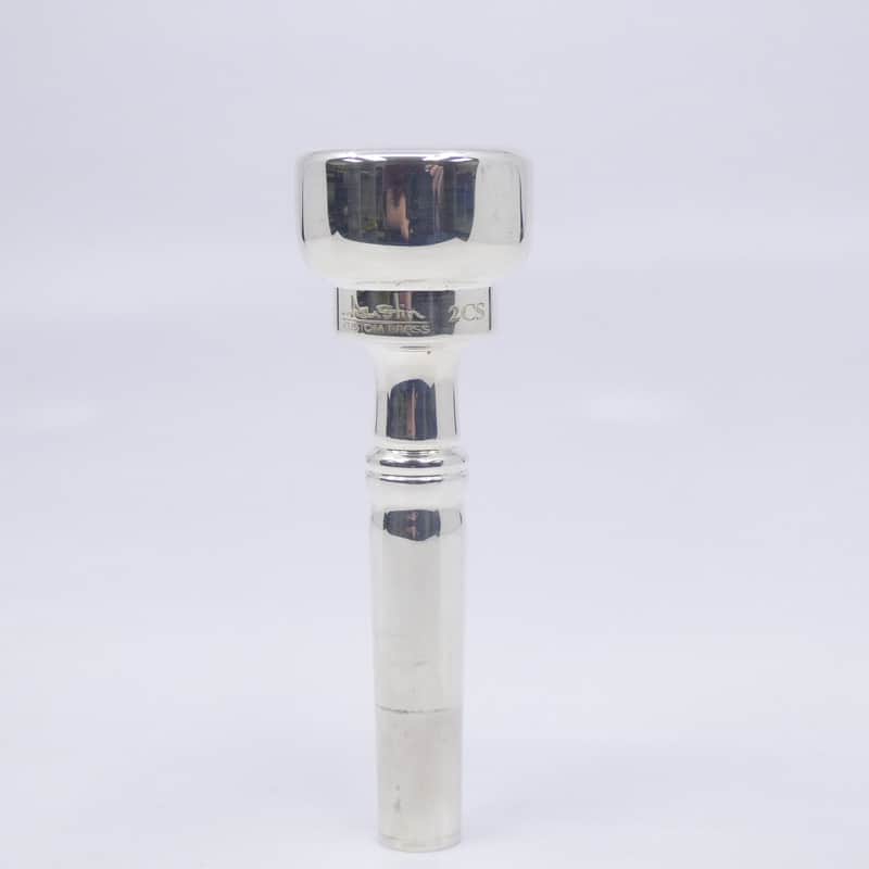 ACB 2CS Trumpet Mouthpiece - Silver image 1